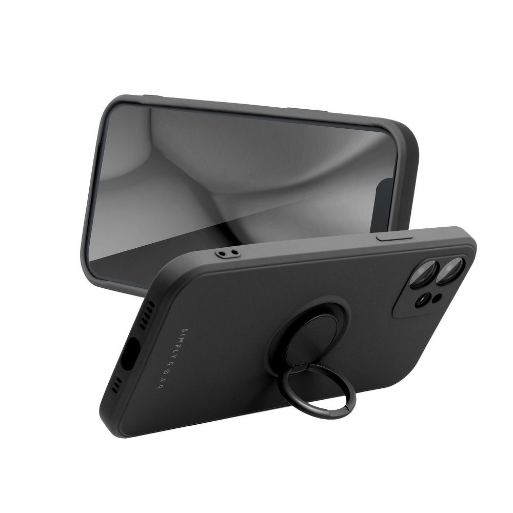 Aizsargvāciņš Samsung Galaxy A13 5G – Roar Amber, melns — attēls 2