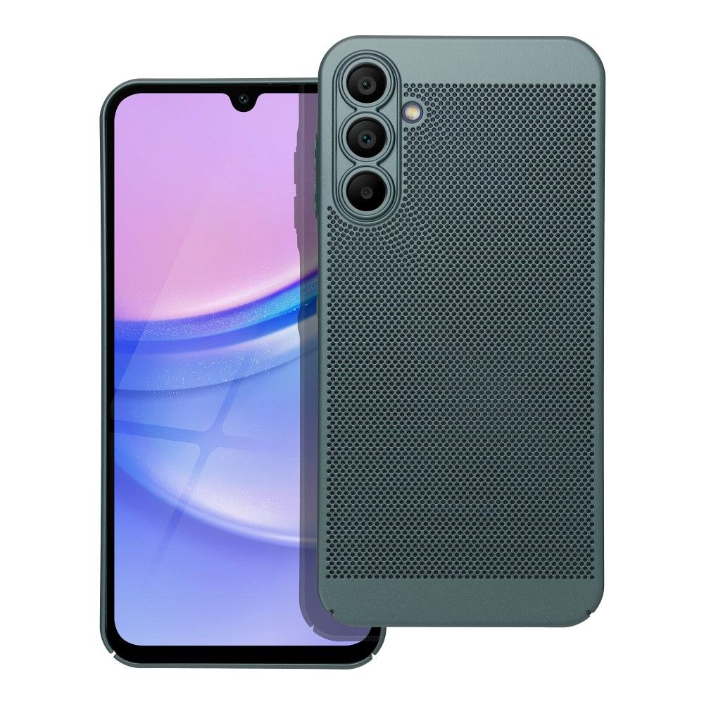 Aizsargvāciņš Samsung A15 4G / A15 5G – BREEZY, zaļš