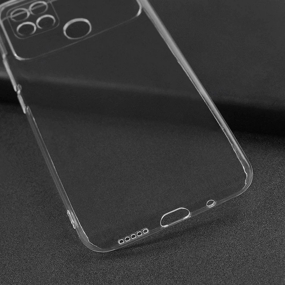 Aizsargvāciņš Xiaomi POCO C40 – BACK ULTRA SLIM 0,5 mm — attēls 4