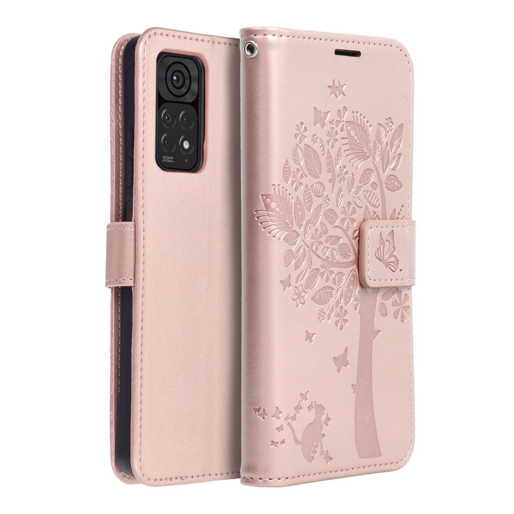 Aizsargvāciņš Xiaomi Redmi Note 11 Pro / 11 Pro 5G mandala – MEZZO, rozā zelta — attēls 2