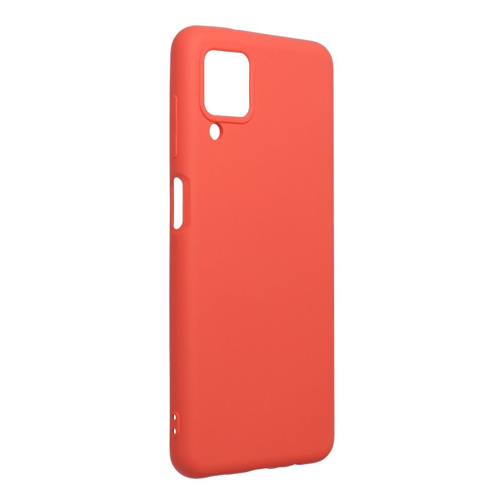 Aizsargvāciņš Samsung A12 peach – SILICONE — attēls 3