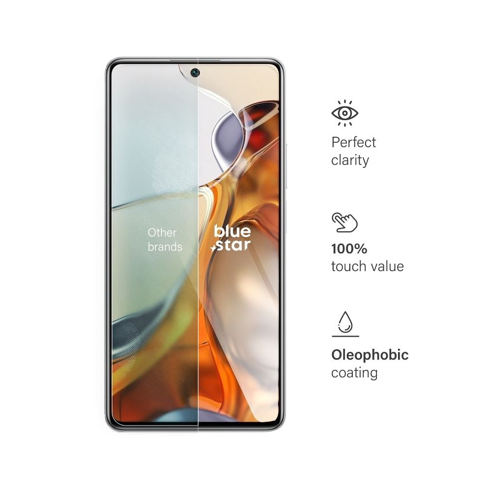 Aizsargstikls Xiaomi Mi 11T/T Pro – Blue Star — attēls 4