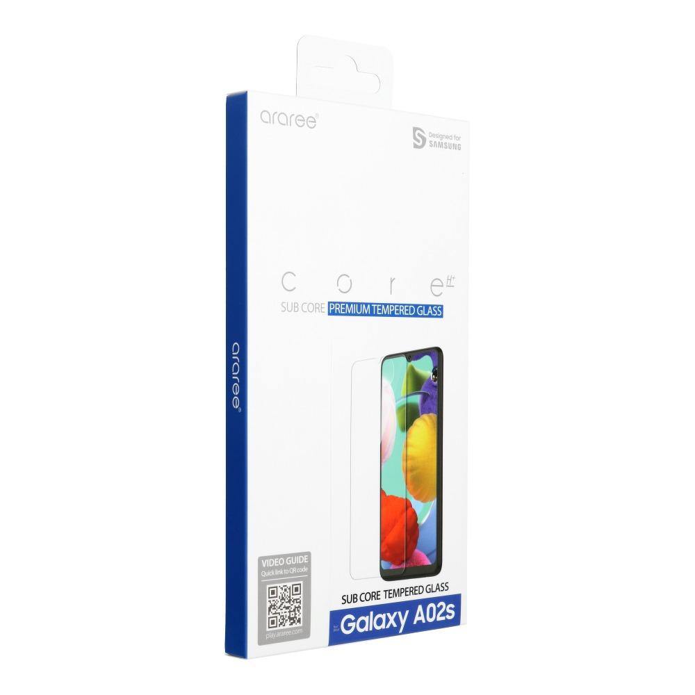 Araree Sub Core ekrāna aizsargstikls Samsung Galaxy A02s, caurspīdīgs — 2