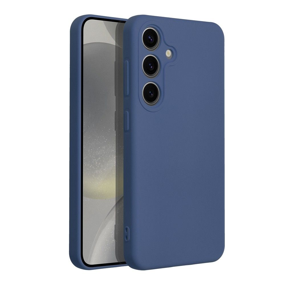 Aizsargvāciņš Samsung S24 – SILICONE, zils — attēls 2