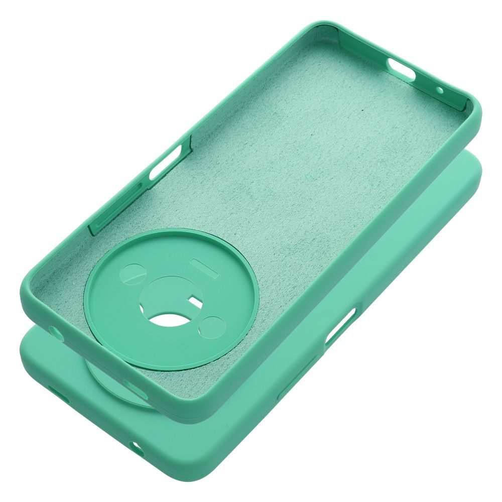 Aizsargvāciņš Xiaomi REDMI A3 4G mint – SILICONE 2mm — attēls 2