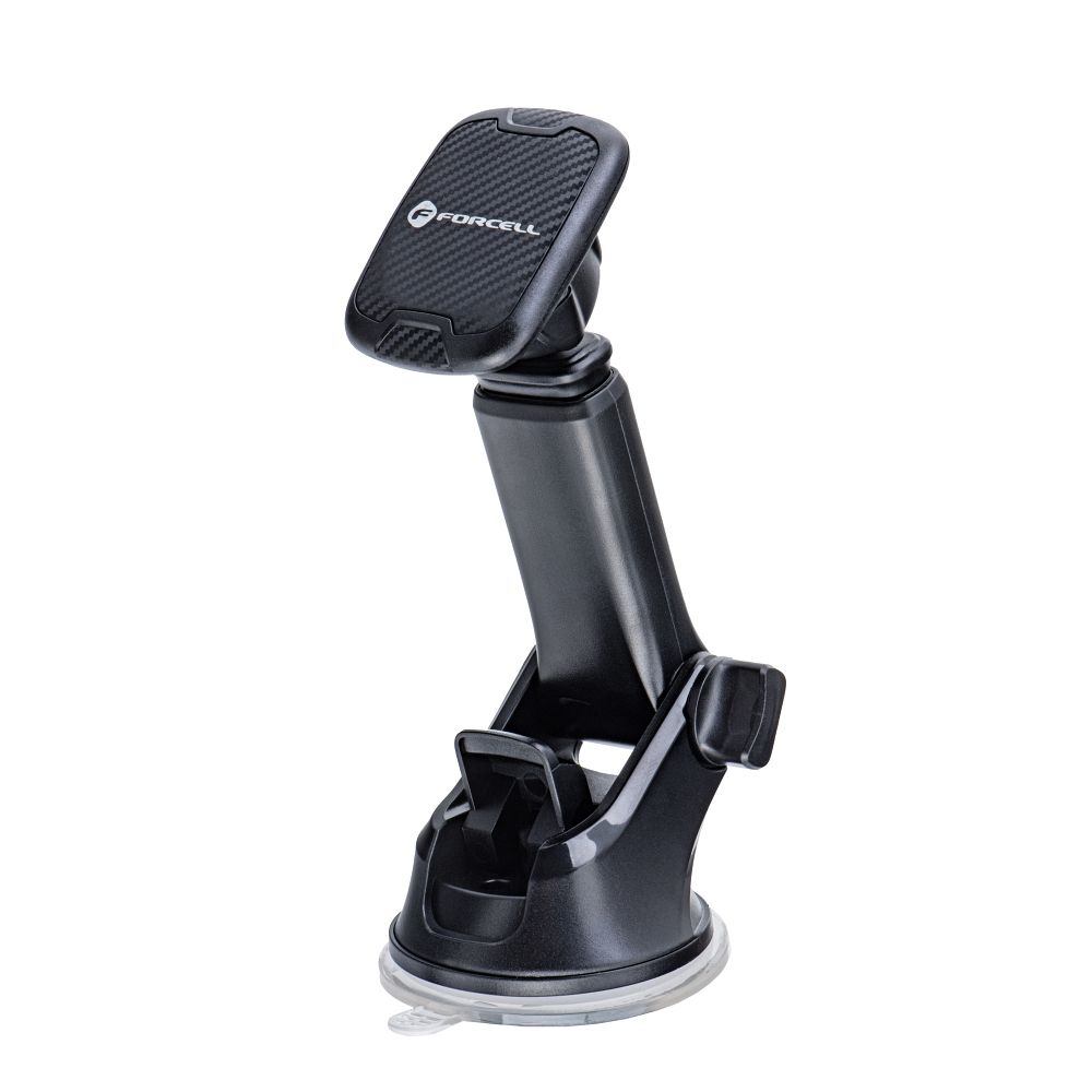 FORCELL car holder for smartphone CARBON H-CT327 magnetic to window — attēls 2