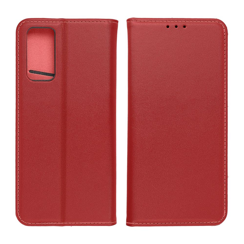 Aizsargvāciņš Samsung S24 claret – SMART PRO leather — attēls 3