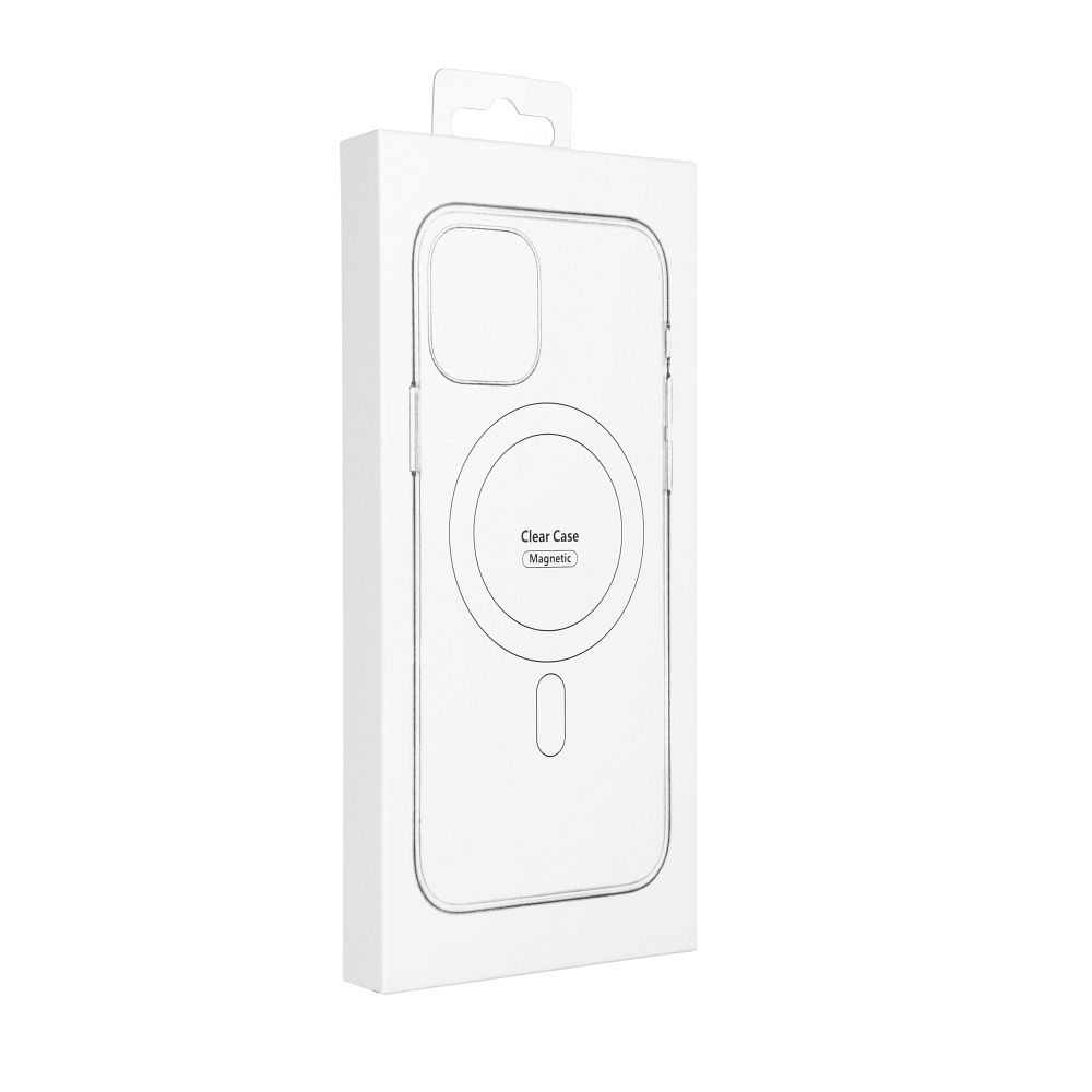 Aizsargvāciņš iPhone 16 – CLEAR MAG with camera protection compatible with MagSafe, caurspīdīgs — attēls 2