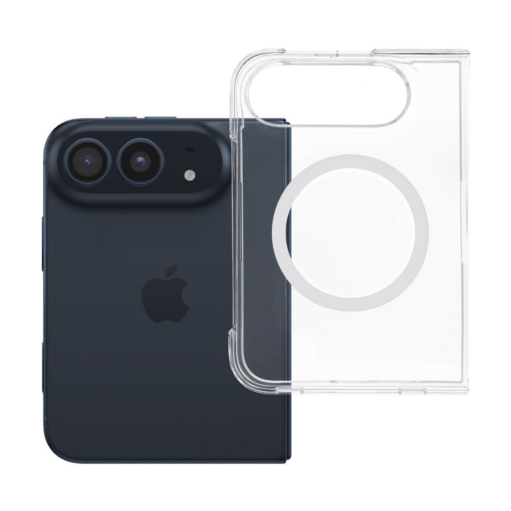 4sD-i Clear Case aizsargvāciņš iPhone Duo, caurspīdīgs