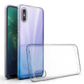 Aizsargvāciņš BACK CASE ULTRA SLIM 0,5 mm forXiaomi Redmi 9A / 9AT transparent