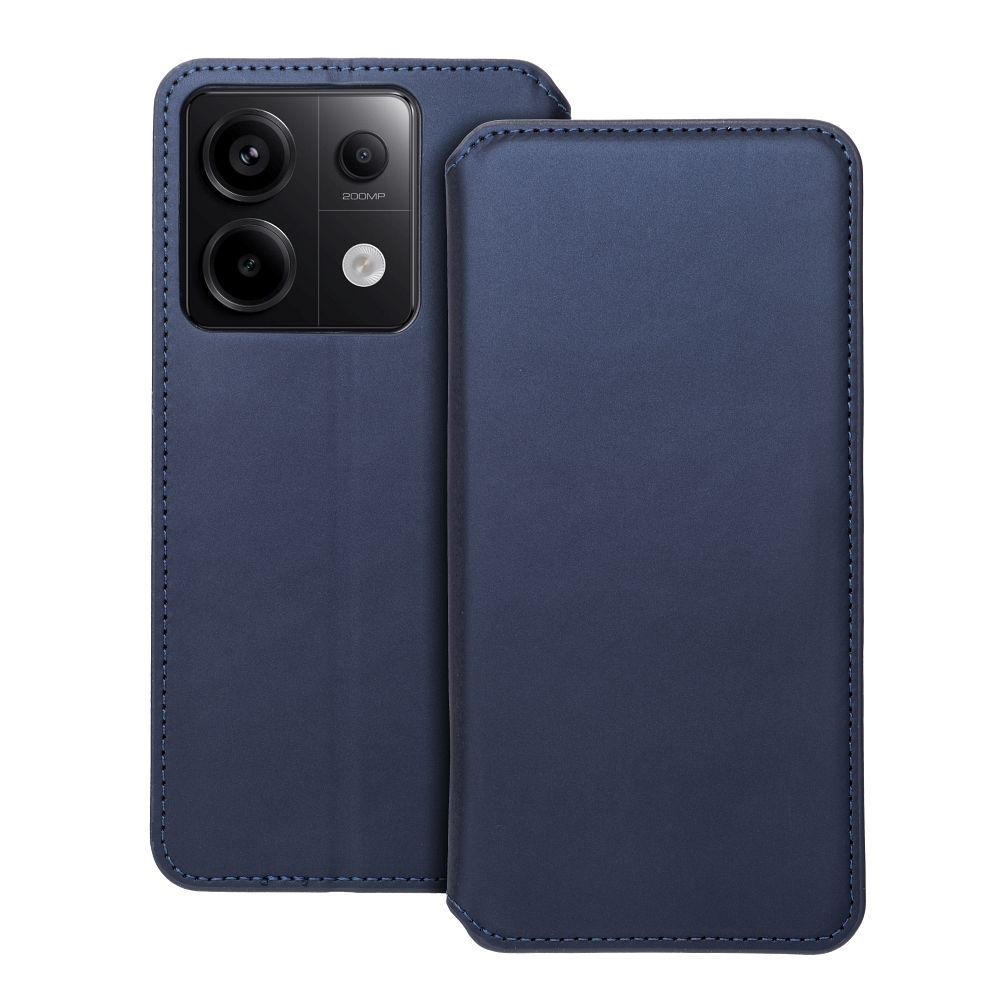 Aizsargvāciņš Xiaomi Redmi Note 13 Pro 5G – DUAL POCKET, tumši zils