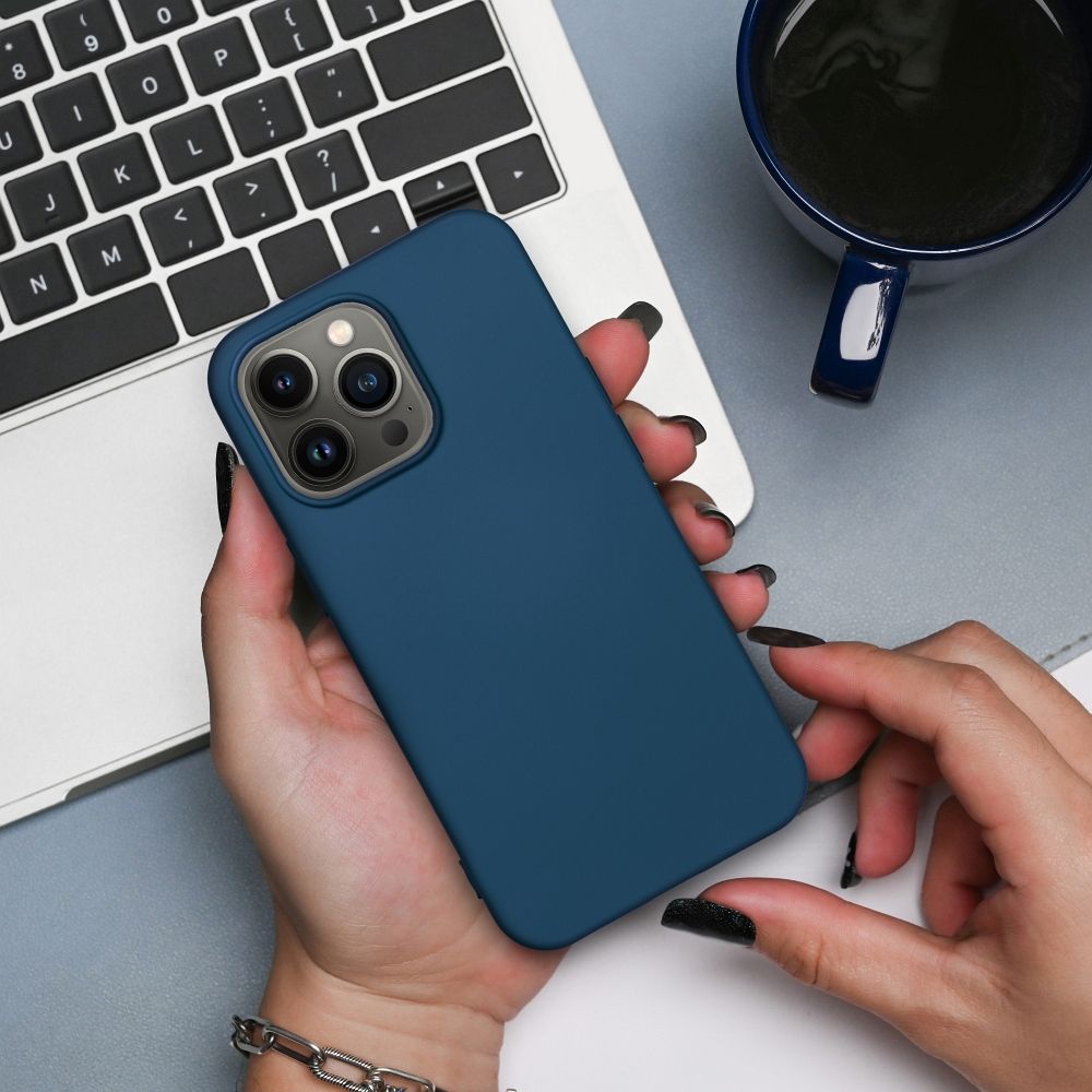 Silicone aizsargvāciņš Xiaomi Redmi A7 Pro, zils