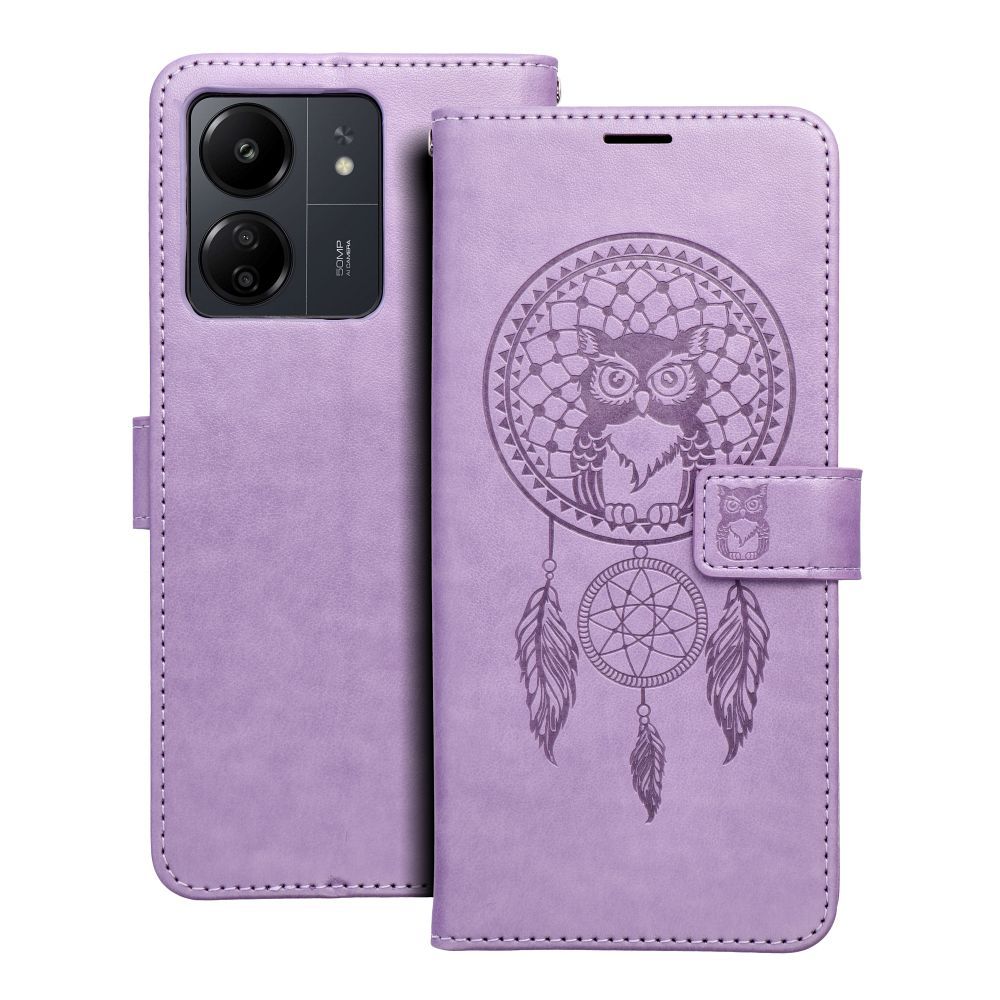 Aizsargvāciņš Xiaomi Redmi 13C / POCO C65 dreamcatcher – MEZZO, violets