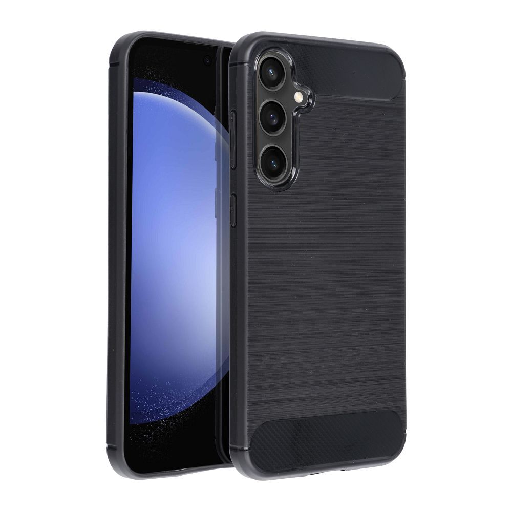 Aizsargvāciņš Samsung S23 FE – CARBON, melns