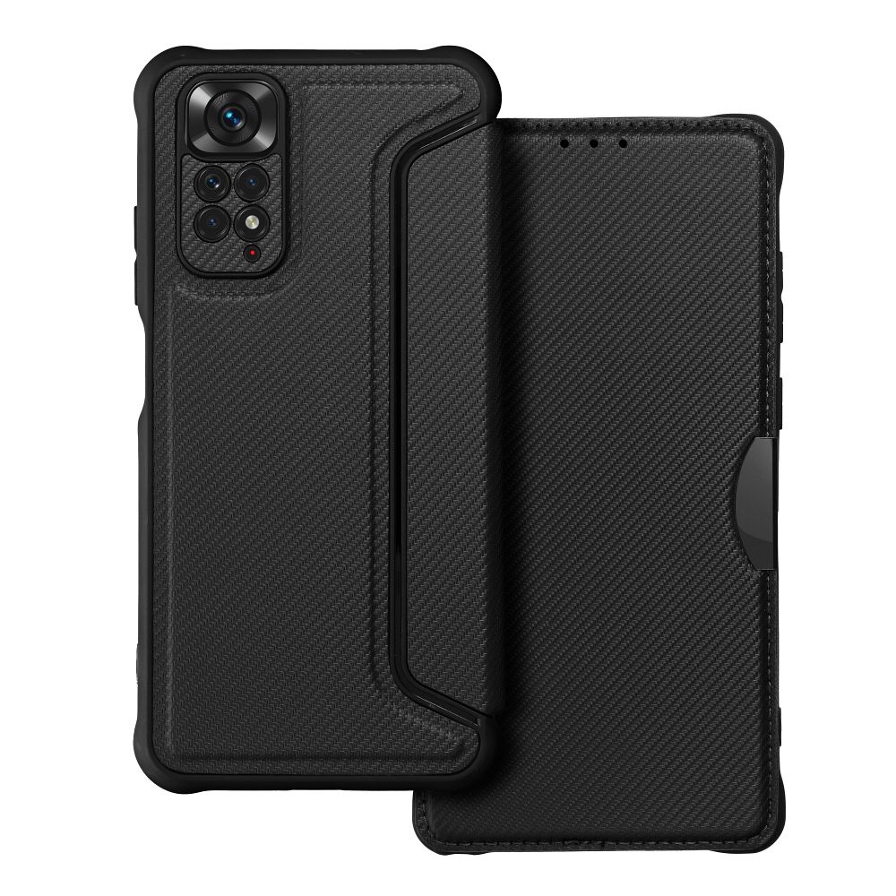 Aizsargvāciņš Xiaomi Redmi Note 11 / 11S – RAZOR, melns