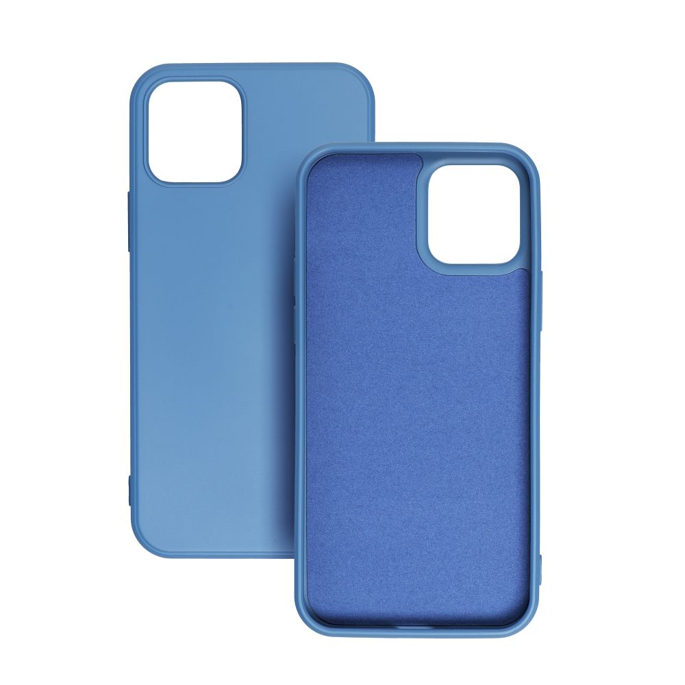 Aizsargvāciņš iPhone 16 – SILICONE, zils — attēls 3