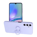 Aizsargvāciņš Samsung A05S – SILICONE RING, violets