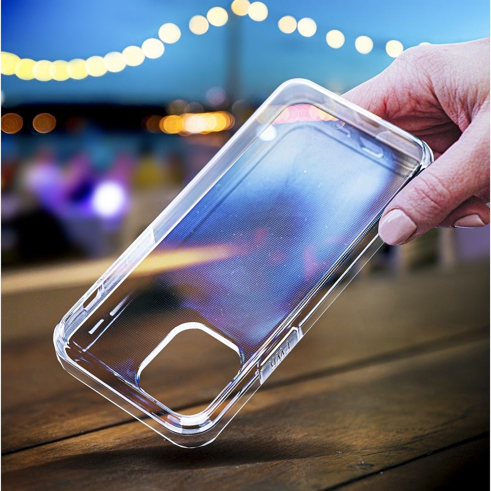 Aizsargvāciņš iPhone XR – CLEAR 2 mm BOX, caurspīdīgs — attēls 4