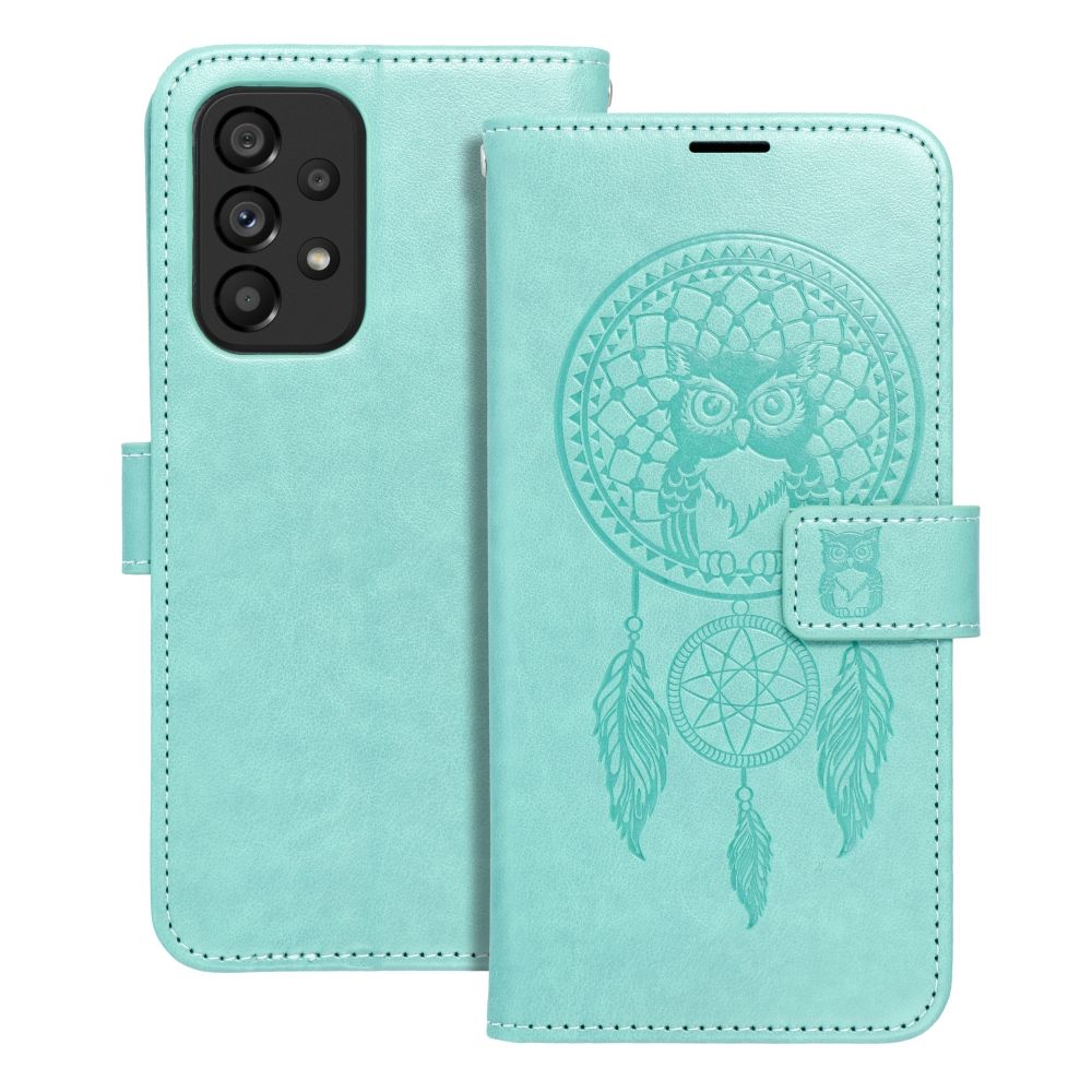 Aizsargvāciņš Samsung S20 FE / S20 FE 5G dreamcatcher – MEZZO, zaļš