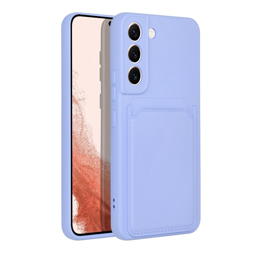 Aizsargvāciņš Samsung A53 5G – CARD, violets — attēls 3