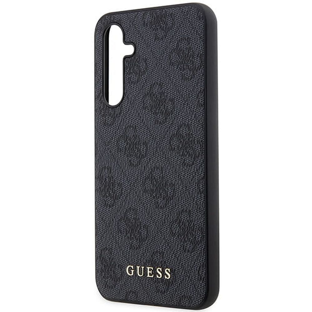 Aizsargvāciņš Samsung A54 GUHCSA54G4GFGR (4G Metal Gold Logo) – GUESS, pelēks — attēls 2