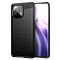 Aizsargvāciņš Xiaomi Mi 11 – CARBON, melns