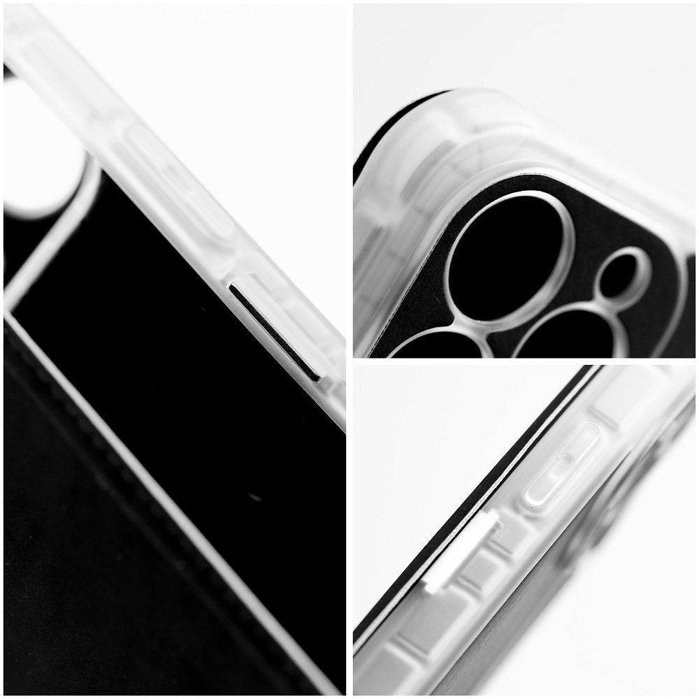 Aizsargvāciņš Samsung A15 4G / A15 5G – PIANO, melns — attēls 3