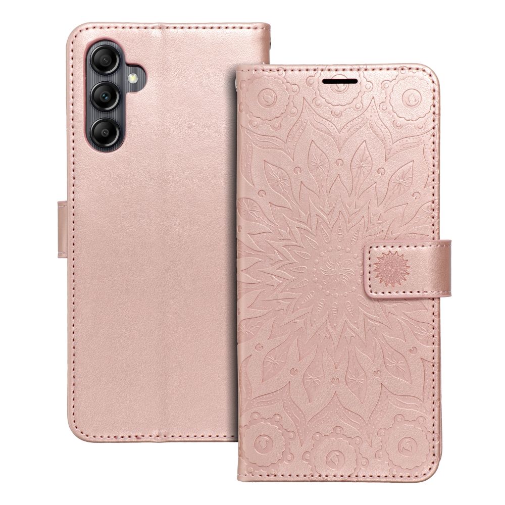 Aizsargvāciņš Samsung A14 4G / A14 5G mandala – MEZZO, rozā zelta