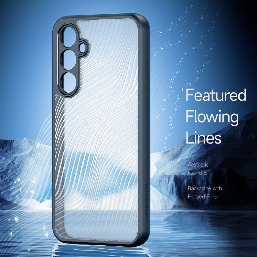 Aizsargvāciņš Samsung S23 FE – DUX DUCIS AIMO, melns — attēls 2