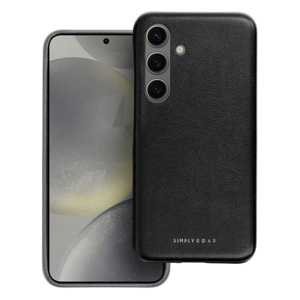 Aizsargvāciņš Samsung Galaxy S24 5G – Roar LOOK, melns