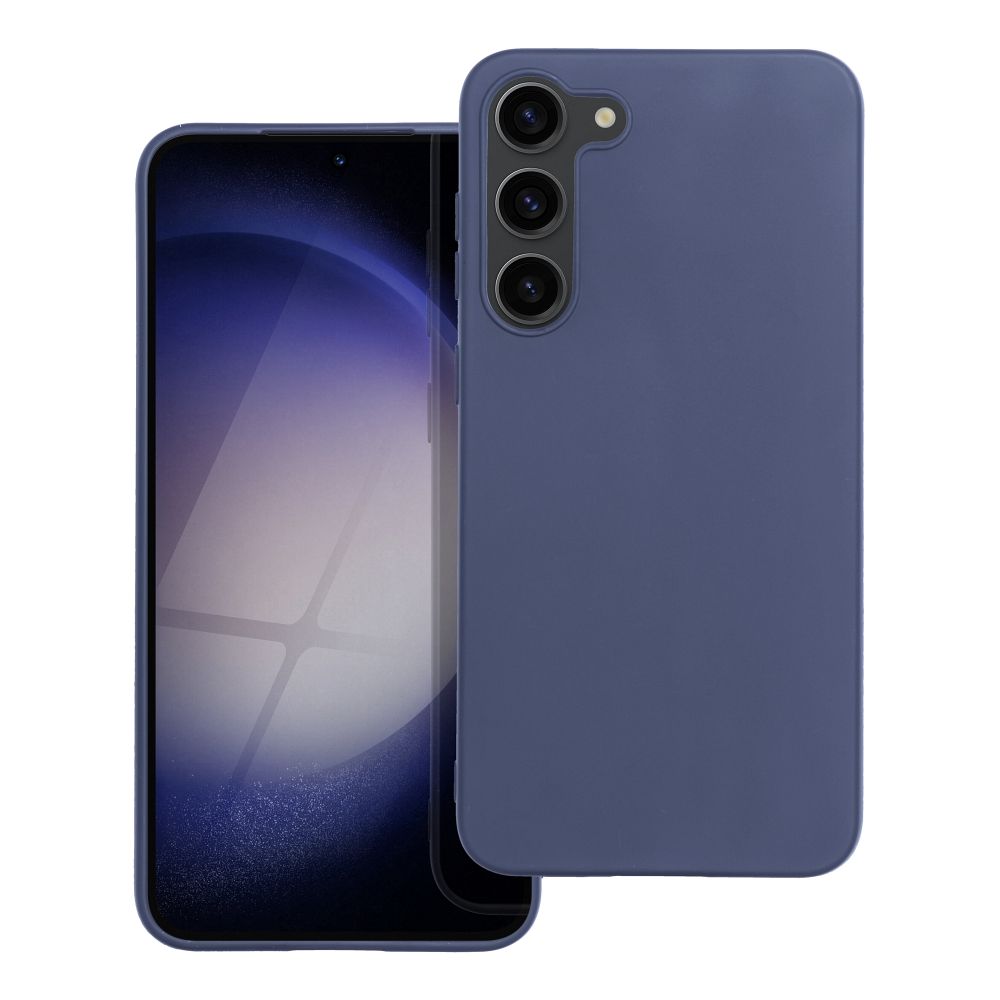 Aizsargvāciņš Samsung S23 Plus – MATT, zils