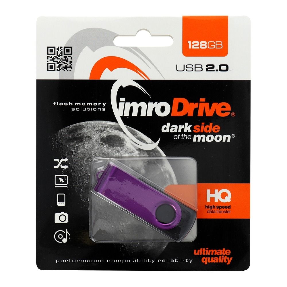 USB zibatmiņa IMRO pendrive AXIS 128GB USB2.0