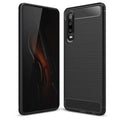 Aizsargvāciņš HUAWEI P30 – CARBON, melns