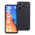 Aizsargvāciņš Xiaomi Redmi 12 4G / Redmi 12 5G – MATT, melns