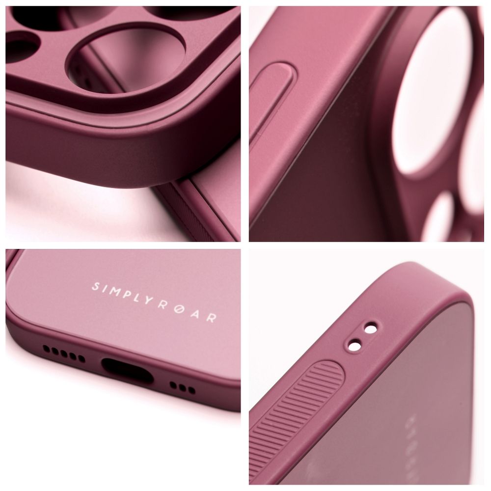 Aizsargstikls iPhone 14 Plus claret – Roar Matte — attēls 2