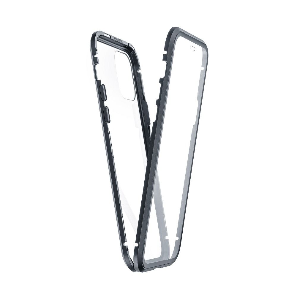 Aizsargvāciņš Samsung S21 Plus – MAGNETO 360, melns — attēls 2