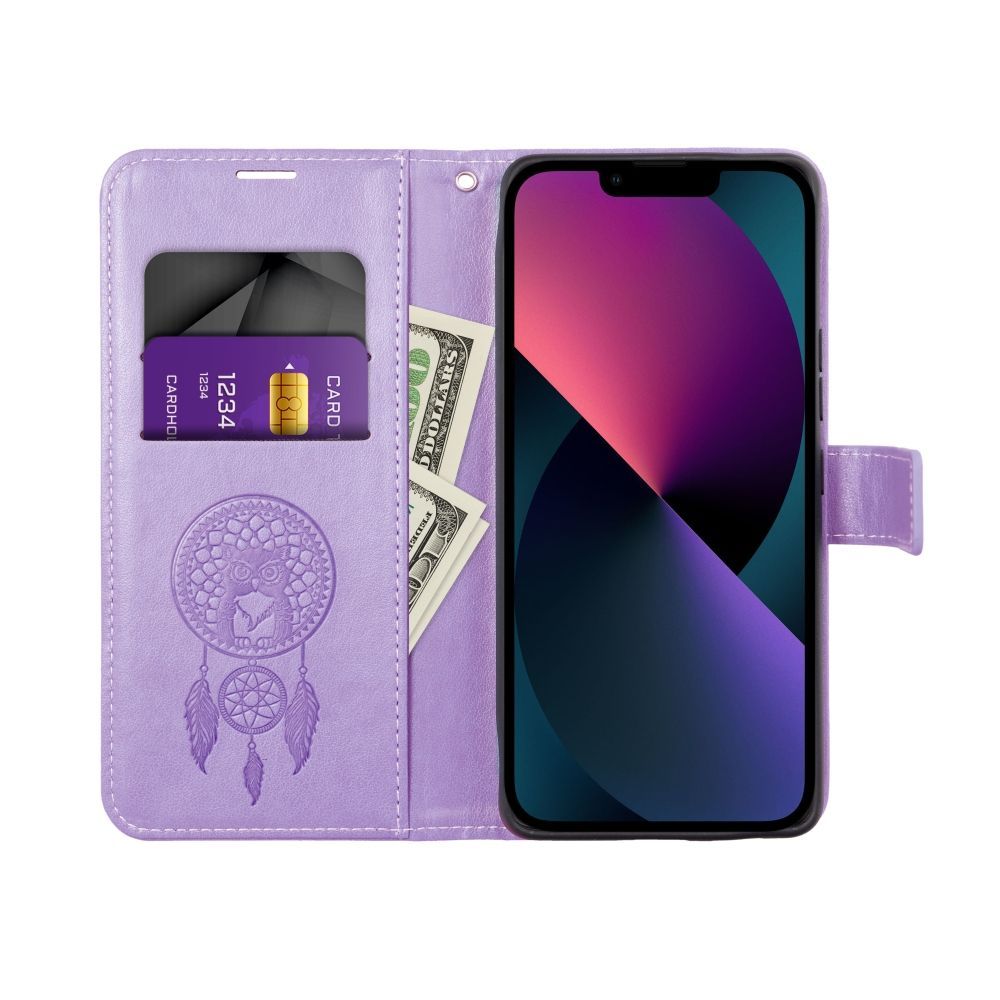 Aizsargvāciņš Samsung S24 FE dreamcatcher – MEZZO, violets — attēls 2