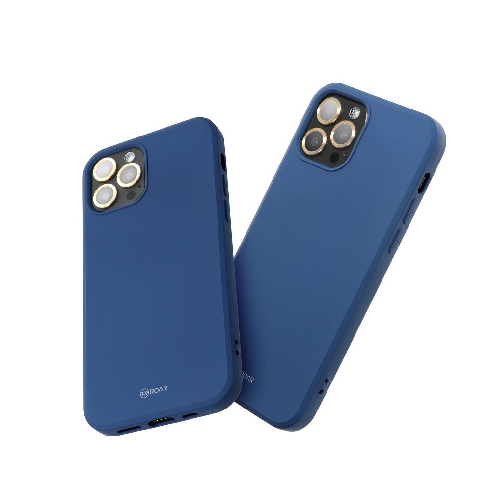 Aizsargvāciņš Samsung Galaxy Note 20 – Roar Colorful Jelly, tumši zils — attēls 3