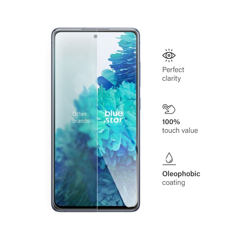 Aizsargstikls Samsung Galaxy S20 FE – Blue Star — attēls 4