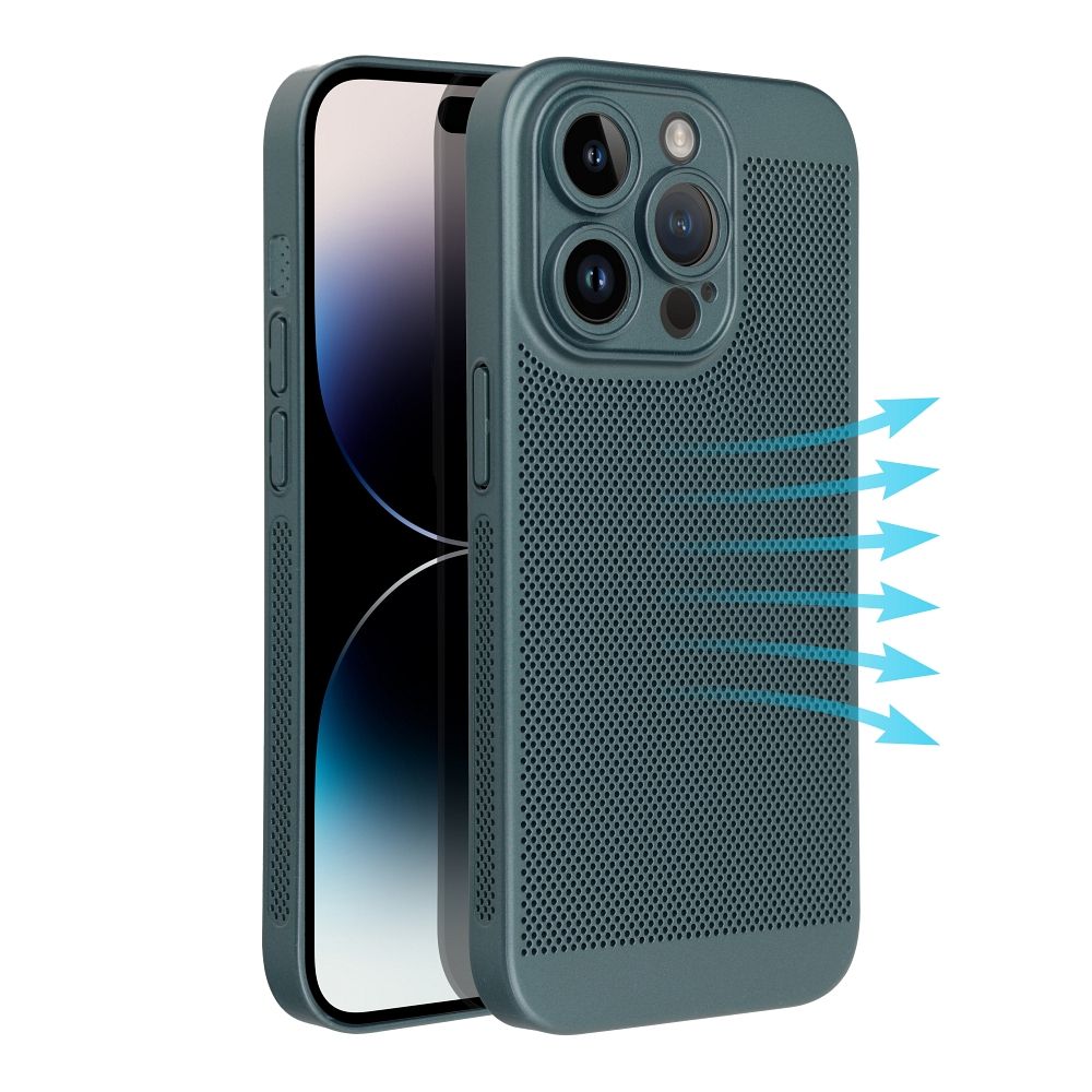 Aizsargvāciņš Samsung A55 5G – BREEZY, zaļš — attēls 4