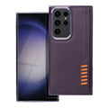 Aizsargvāciņš Samsung S23 Ultra dark – MILANO, violets