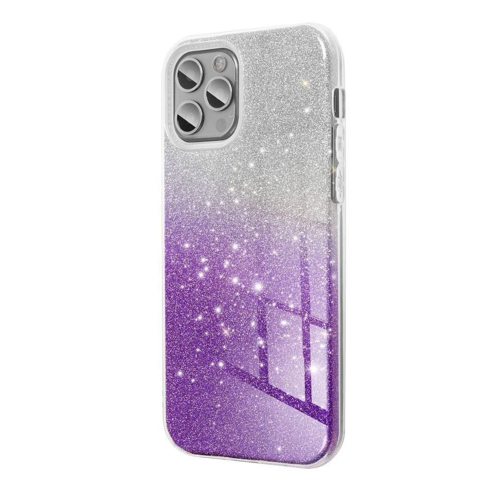 Aizsargvāciņš Samsung A52 5G / A52 LTE ( 4G ) / A52S transparent – SHINING, violets — attēls 4
