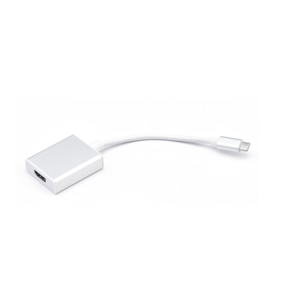 Kabelis Cable HDMI (female) to Type C 3.1 (male) Plug & Play 4K
