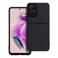 Aizsargvāciņš Xiaomi Redmi Note 12S – NOBLE, melns