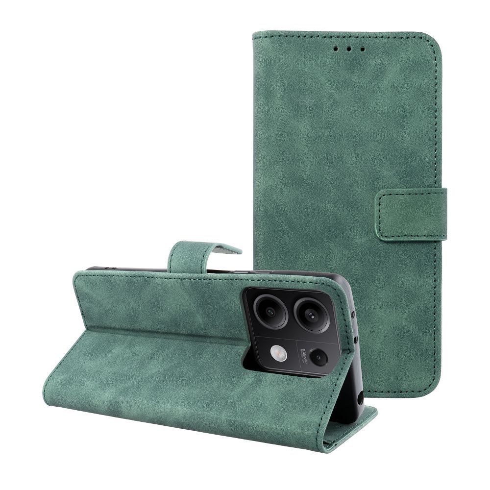 Aizsargvāciņš Xiaomi Redmi Note 13 5G – TENDER, zaļš