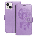 Aizsargvāciņš iPhone 14 dreamcatcher – MEZZO, violets