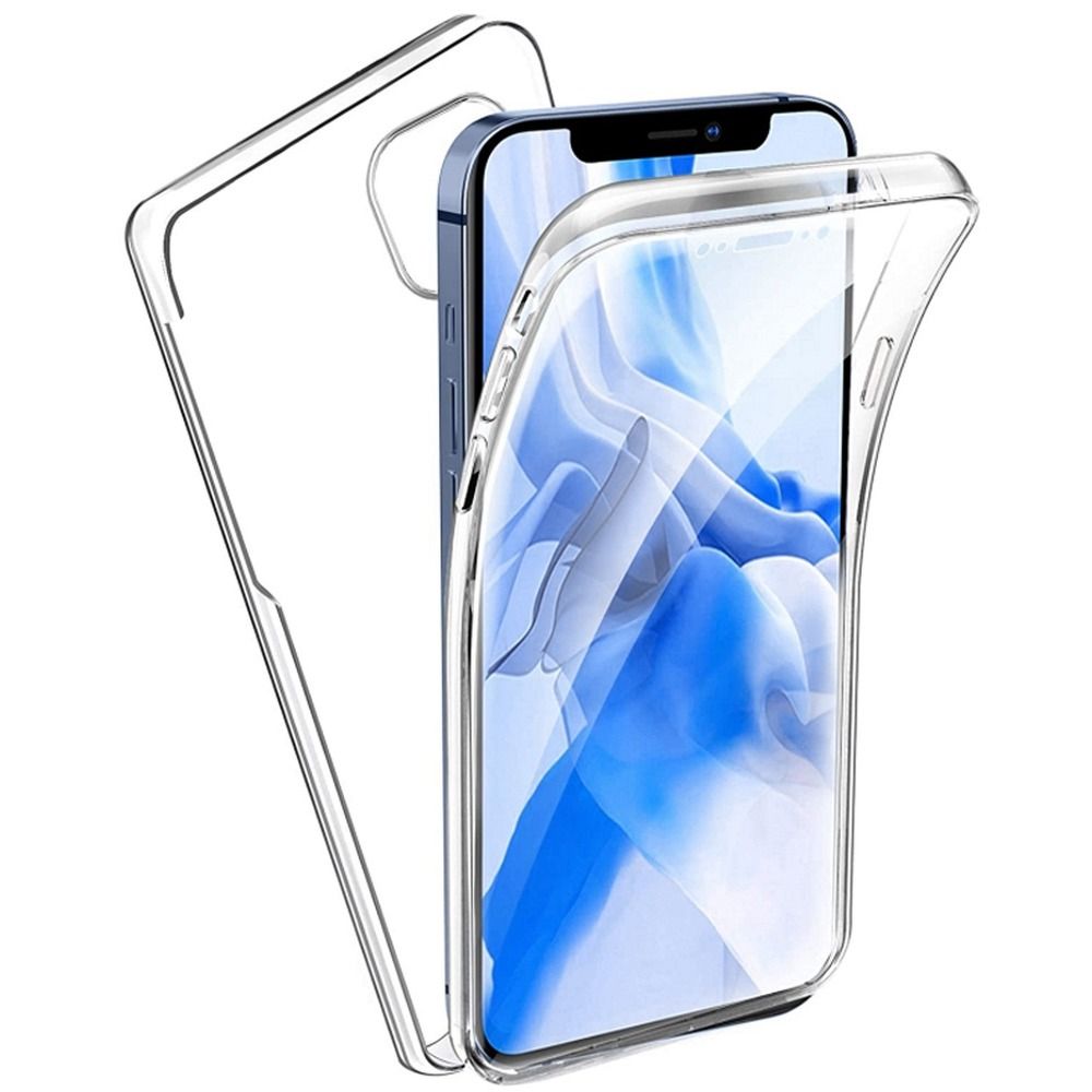 Aizsargvāciņš iPhone 7 / 8 / SE 2020 / SE 2022 – 360 Full PC + TPU