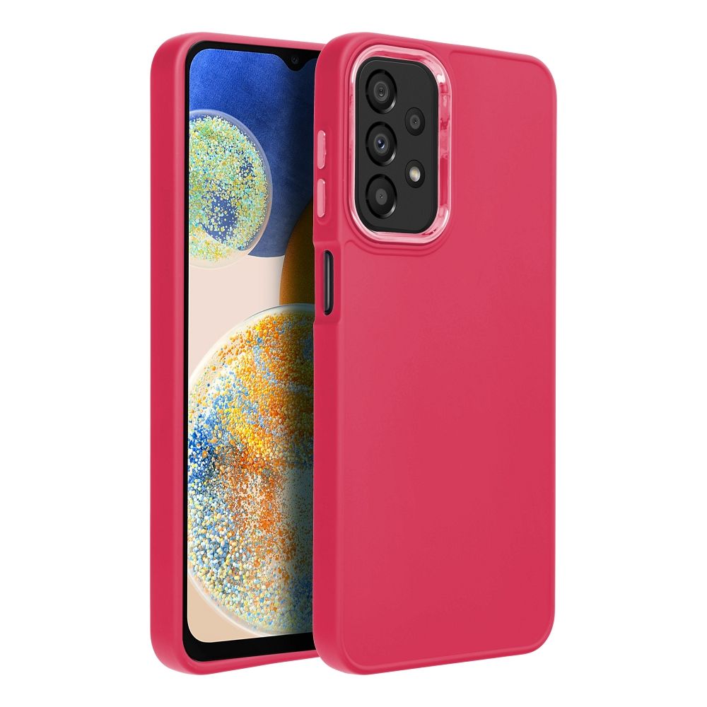 Aizsargvāciņš Samsung A23 5G magenta – FRAME — attēls 2