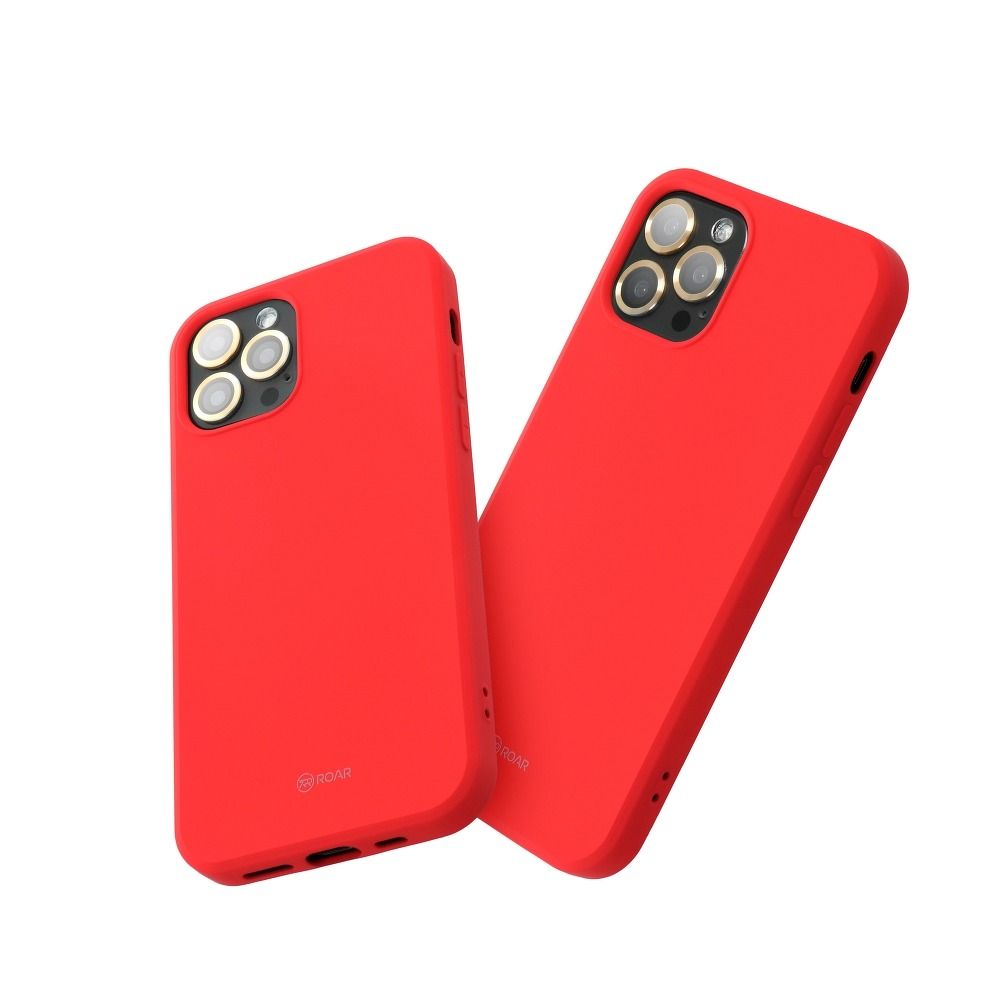 Aizsargvāciņš Samsung Galaxy A32 5G hot – Roar Colorful Jelly, rozā — attēls 3