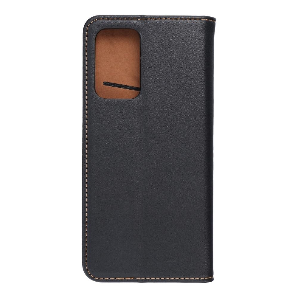 Aizsargvāciņš Samsung A52 5G / A52 LTE (4G) – SMART PRO leather, melns — attēls 2